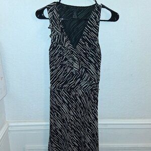 The Limited Silk Animal Print Dress Size 6